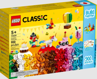 LEGO Classic 11029 Kreativní party box - 