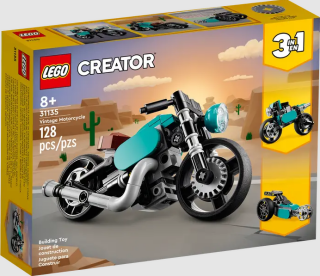 LEGO Creator 3v1 31135 Retro motorka - 