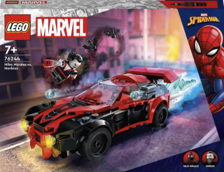 Miles Morales vs. Morbius - LEGO® Marvel (76244) - 