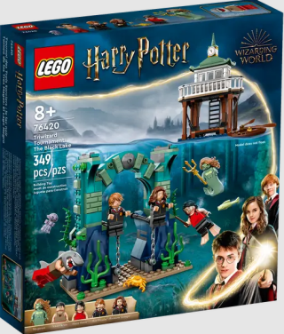 LEGO Harry Potter 76420 Turnaj tří kouzelníků: Černé jezero - 