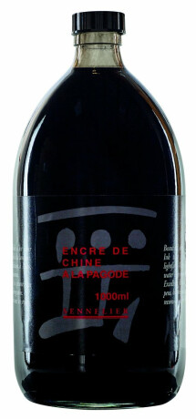 Sennelier Indický černý inkoust 1000ml - 