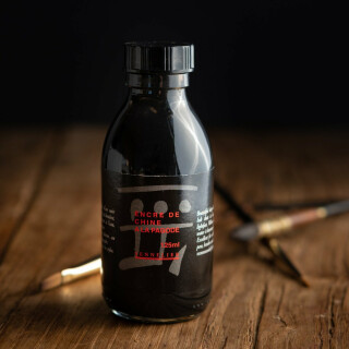 Sennelier Indický černý inkoust 500 ml - 