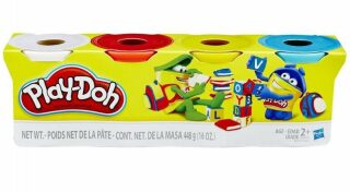 PD BALENÍ 4 TUB ASST - Play Doh (B5517) - 