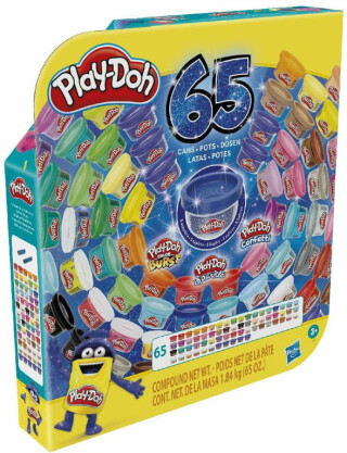 PLAY-DOH BAREVNÝ MEGA SET - Play Doh (F1528) - 