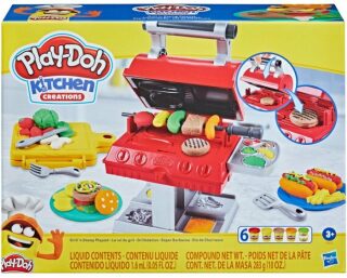 PLAY-DOH BARBECUE GRIL - Play Doh (F0652) - 