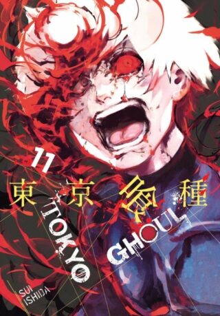 Tokyo Ghoul 11 - Sui Išida