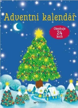 Adventní kalendář - 24 knih - neuveden