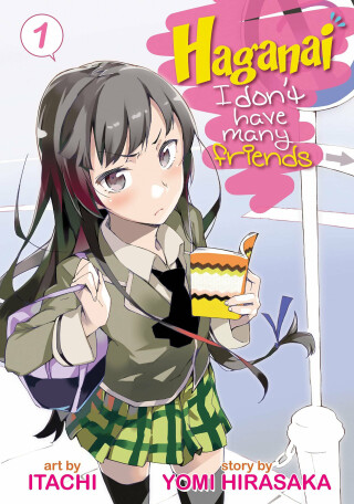 Haganai: I Don´t Have Many Friends 1 - Hirasaka Yomi