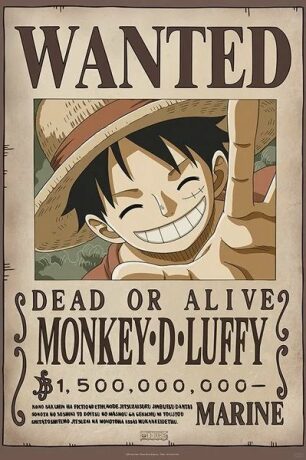 One Piece maxi plakát - neuveden