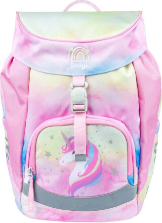 Školní batoh Airy Rainbow Unicorn - 