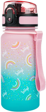 Tritanová láhev na pití Gradient Duha, 350 ml - neuveden