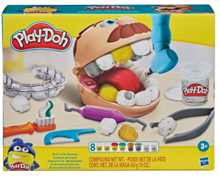 Play-Doh Modelína - Zubař Drill 'n Fill (Defekt) - 