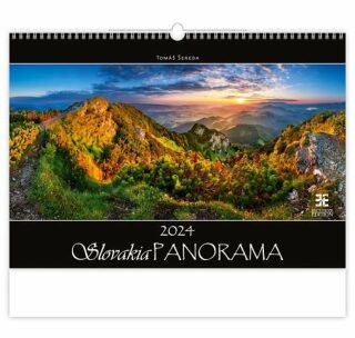 Slovakia Panorama - nástěnný kalendář 2024 - neuveden