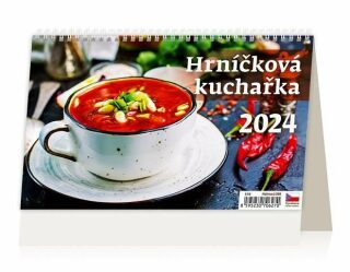 Hrníčková kuchařka - stolní kalendář 2024 - neuveden