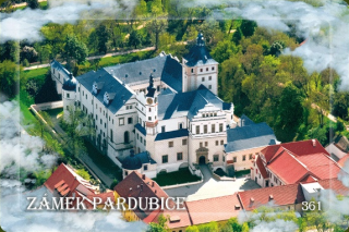 Magnetka MM Pardubice letecká - 