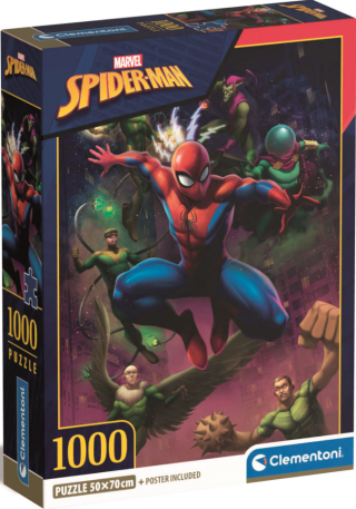 Puzzle Spiderman 1000 dílků - neuveden