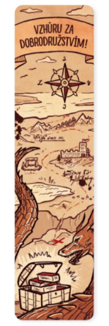 Dobrá záložka 14 - Vzhůru za dobrodružstvím! - 