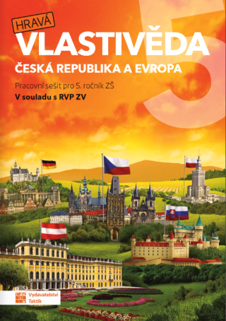 Hravá vlastivěda 5 – Česká republika a Evropa – pracovní sešit - neuveden