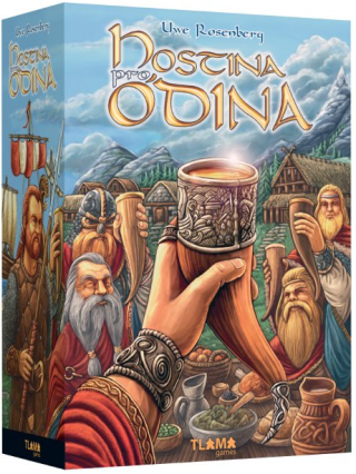 Hostina pro Ódina - strategická hra (rozšířené vydání) - neuveden