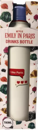 Emily in Paris láhev nerezová 700 ml - neuveden