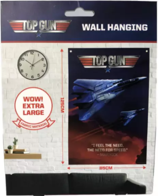 Top Gun banner nástěnný - neuveden
