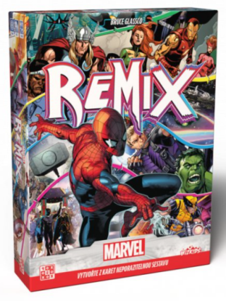 Marvel Remix - karetní hra - neuveden