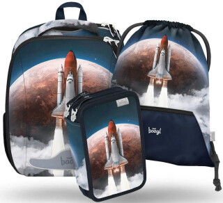 Školní set Shelly Space Shuttle - neuveden