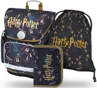 Školní set Ergo Harry Potter Pobertův plánek - neuveden