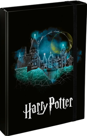 Desky na školní sešity A4 Jumbo Harry Potter - 