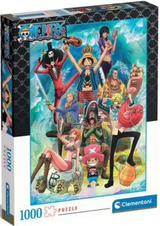 Clementoni Puzzle Anime One Piece 1000 dílků - neuveden