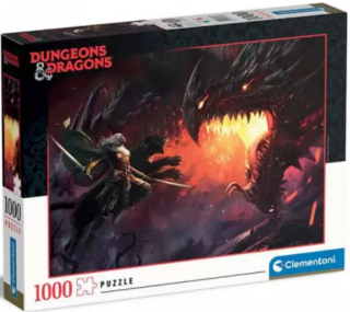 Puzzle Dungeons  Dragons: Bojovníci 1000 dílků - neuveden