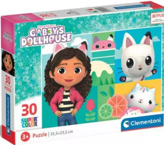 Puzzle Gábinin kouzelný domek 30 dílků - neuveden