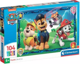 Puzzle Tlapková Patrola 104 dílků - neuveden