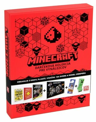 Minecraft - Darčeková kolekcia pre vynálezcov - kolektiv autorů