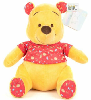 Plyšovo/látkový Medvídek Pú se zvukem 28 cm - 