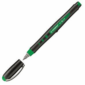 Roller STABILO black fine, zelený - neuveden