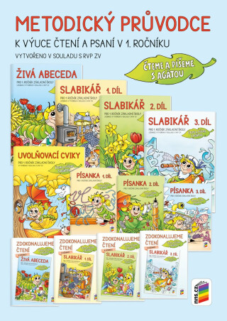 Metodický průvodce k výuce čtení a psaní v 1. ročníku - neuveden