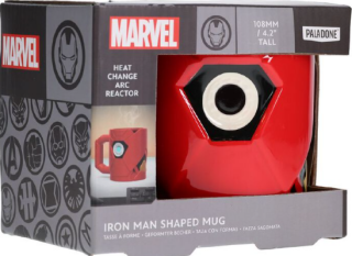 Marvel Iron Man Hrnek 3D - neuveden