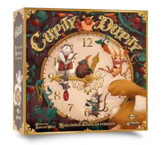 Cupity Dupity - rodinná hra - neuveden