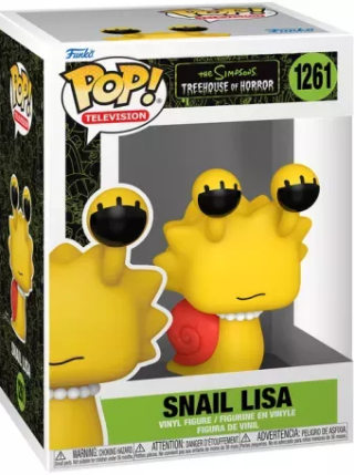 Funko POP TV: Simpsonovi - Snail Lisa - neuveden
