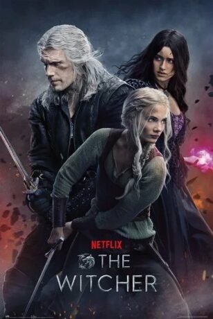 Plakát The Witcher - season 3 - 
