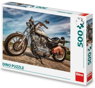 Puzzle Harley Davidson 500 dílků - neuveden