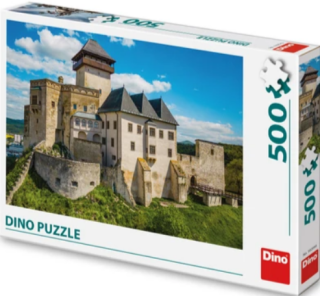 TRENČÍNSKÝ HRAD 500 Puzzle - Ostatní (502666) - neuveden
