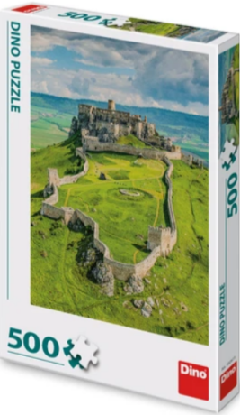 Puzzle Spišský hrad 500 dílků - neuveden