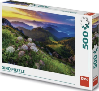 MALÁ FATRA 500 Puzzle - Ostatní (502703) - neuveden
