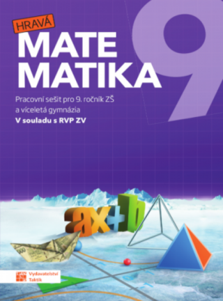 Hravá matematika 9 - pracovní sešit - neuveden