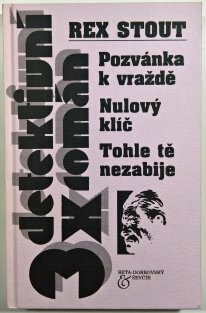 Pozvánka k vraždě - Rex Stout