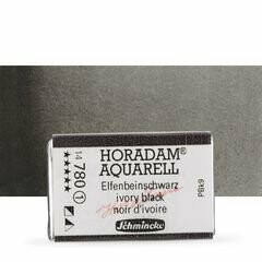 Akvarelová barva Horadam 1/1 – 780 ivory black - 