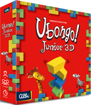 Ubongo Junior 3D - druhá edice - 