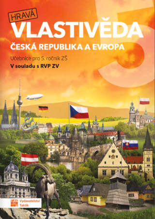 Hravá vlastivěda 5 - Česká republika a Evropa - učebnice - neuveden